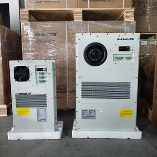 Black shield cabinet air conditioner ac600w1500w2000w communication base station power etc cabinet industrial constant temperature high efficiency refrigeration black shield cabinet air conditioner ac600w single cooling