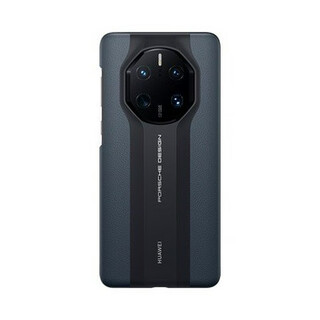 Huawei mate50 porsche mobile phone case original genuine leather smart window flip cover mute 50rs protective cover genuine leather back shell dark blue original huawei mate50rs porsche design