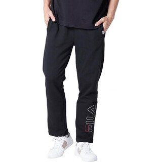 Fila sweatpants, fleece, men's trousers, trousers, men's autumn and winter loose straight pants, versatile