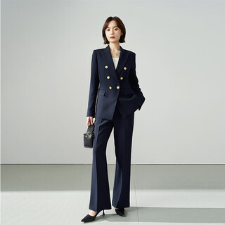 Lady bird suit suit female high-end formal interview professional host legal waist suit jacket small man commuting