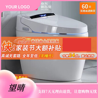 Lueyeo (lueyeo) german lueyeo smart toilet all-in-one toilet with fully automatic flip-top flush plus no water pressure limit - standard version manual flip-top 250/300/350/400 pit distance notes for ordering