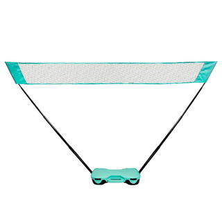 羽毛球网架便携式可折叠羽毛球网支架家用户外室外移动快速开 折叠便携网架盒【展开2.85米】