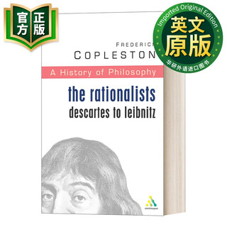 History of philosophy volume 4 rationalist english original history of philosophy volume 4 english version from descartes to leibniz imported english original book frederick copleston