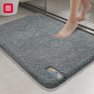Fuju floor mat bathroom foot mat absorbent mat bathroom door non-slip mat floor mat 40x60cm