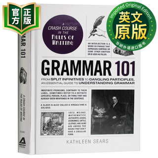 9781507203590 101系列 英语语法 英文原版 Grammar 101 英文版 精装