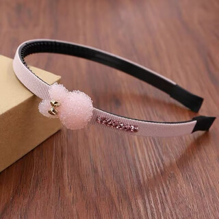 Rongxia children's hairbands girls hairpins cute mickey hair accessories non-slip student headbands crystal diamond hairpins korean powder