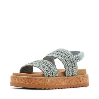 Steve madden girls stroller sandals, robin blue, 2 kids robin blue 2 kids