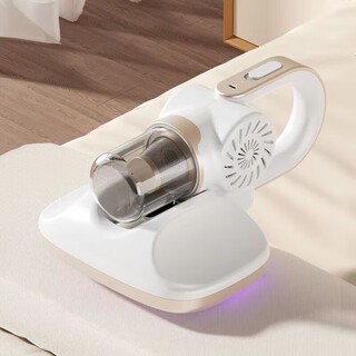 Xiaomi buyi trendy life appliances wireless vacuum cleaner charging household mite remover mop high suction handheld small household powerful vacuum cleaner white ((host + mite remover + filter*3)