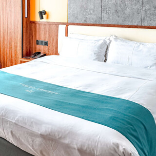 Shuyue king room (supports mobile screen projection | quiet sleep | spacious room | bright and no darkroom | three-separated bathroom design | 24-hour hot water)