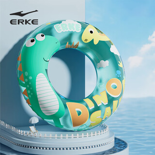 Hongxing erke (erke) children's swimming ring inflatable cute printed thick anti-leakage anti-rollover lifebuoy swimming equipment