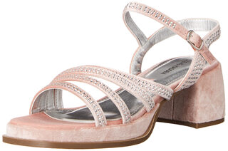 Steve madden girls dreem sandals blush 4 big kid