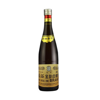 Changyu (changyu) gold medal brandy 345-star cellared yantai special grape distilled foreign wine bottled for commercial use 38.5% large brandy 750ml 1 bottle changyu