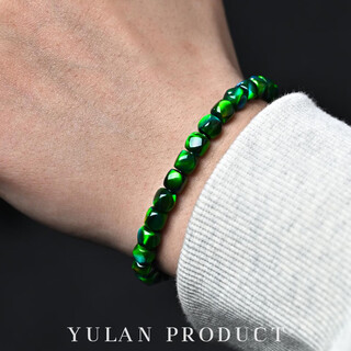 Oeinoein2025 new cultured opal-wizard of oz sugar cube bracelet-about 7mm