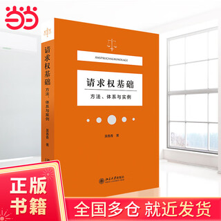 Basics of claim rights methods, systems and examples 2021 new civil code written by wu xiangxiang