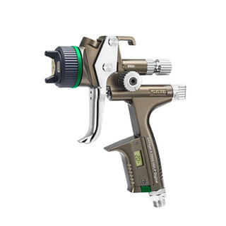Ni zhier sata spray gun satajetx5500rp/hvlp car paint water-based paint spray gun satajetx5500hvlpdigital digital
