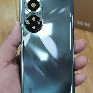 Honor applicable 50 original non-new back cover 50pro original mobile phone back cover 50se original battery glass back screen honor 50pro ink jade green glass back cover with mirror