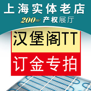 Halmburger germany hamburg electric floor heating floor heating system dual conductor heating cable non-carbon fiber graphene deposit 4-25