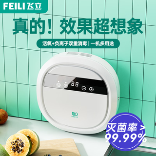 Feili ozone hotel indoor disinfection, sterilization, deodorization and odor negative ion air purification household kitchen ozone generation machine fl-c08a (multifunctional disinfection machine)