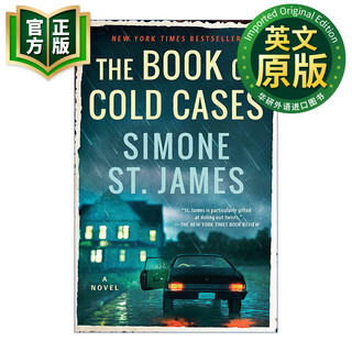 The book of cold cases english original version the book of cold cases thriller suspense novel simone st. james english version imported english original book 9780440000235