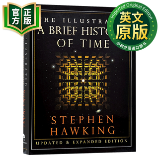 时间简史插图版 英文原版 The Illustrated A Brief History of Time 精装 史蒂芬·霍金 Hawking, Stephen