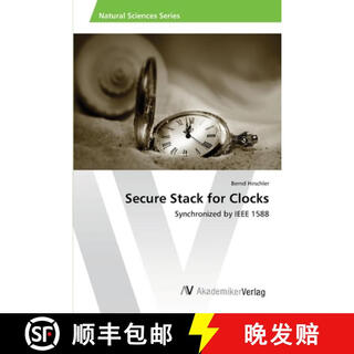 Book secure stack for clocks