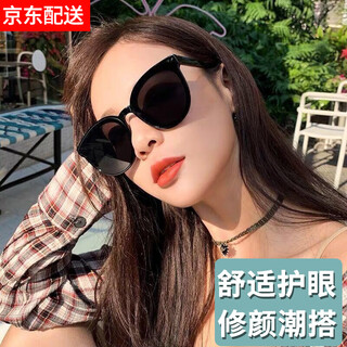Shantou lincun sunglasses for men and women, hd polarized anti-blue light driving special type 2 glasses, fishing anti-glare, black