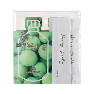 Li chade cold brew tea oolong fruit tea fruit tea cold extract qingti white peach oolong tea summer drink tea bag green plum sencha 3 boxes