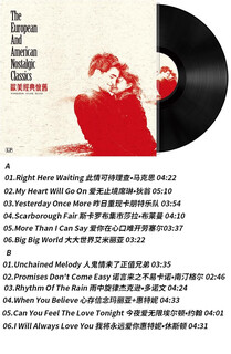 Gramophone record 12-inch vinyl record teresa teng jacky cheung lp disc record player film classic tsai chin european and american classic nostalgia