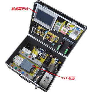 1200plc learning chassis test box blog with teaching s71200plc test kit learning planar two-axis giant kunlun 7-inch network port + 1212 + communication module