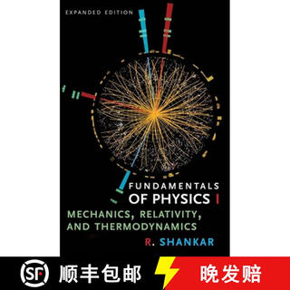 现货 物理基础I：力学、相对论和热力学 2019新版 Fundamentals of Physics: Mechanics, Relativity, and Thermodynamics