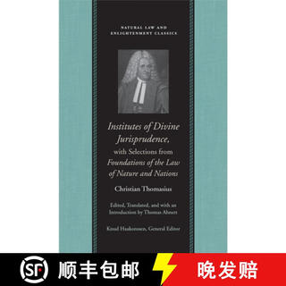 【3-4周达】Institutes of Divine Jurisprudence, with Selections from Foundations of the Law of Nature an~