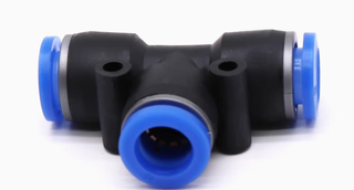 Runze trachea t-shaped tee joint pe10 unit