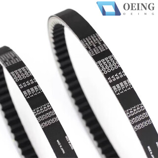 Pu polyurethane steel wire timing belt rubber open belt htd3m5ms8m14mat10xl gear industrial belt 743 20 30 transmission belt