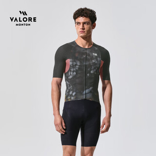Valore monton summer breathable quick-drying road bicycle aoe cycling jersey dark outdoor dark floral black short top 2xl