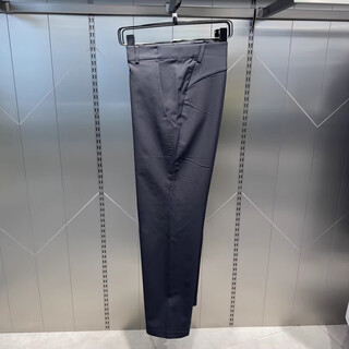 Descente dualis business commuting woven sports trousers d4431dpt74a d4431dpt74a-ib blue black xl (180/88a)