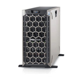 Dell (dell) t640 tower server deep learning ai artificial intelligence gpu simulation computing acceleration desktop computer host 2*silver 4215r 16 core 3.2g 64g memory/8*12tb sas/h730p