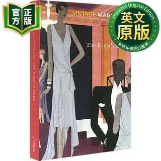 刀锋 英文原版小说 The Razor’s Edge 毛姆短故事精选集1 进口经典文学著作 W. Somerset Maugham威廉·萨默赛特·毛姆