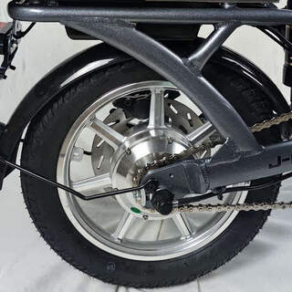 Pick-up cat electric bicycle turntable, tire seat, charger, anti-theft device, motor controller, brake pad motor