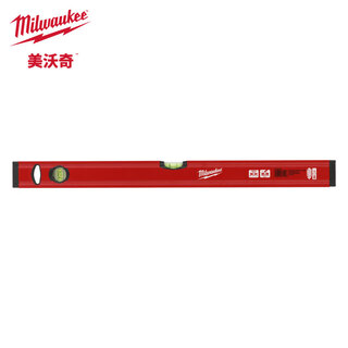 Miwachi lightweight spirit level high-precision leveling instrument tool 60cm thin spirit level (magnetic attraction) 4932464855