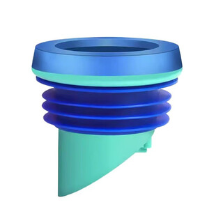 Toilet anti-odor flange seal automatic integrated smart toilet universal thickened anti-corrosion toilet accessories toilet self-closing anti-odor flange ring 100-110mm pipe universal