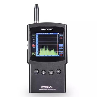 Phonic paa3x paa6 audio analysis instrument real-time spectrum sound field tester audio and video tester paa3x
