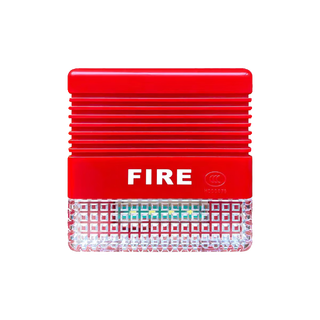 Shanghai songjiang sound and light alarm f9204a with address, coded type 9000/3000 type universal sound and light f9204a sound and light with base (with address, coded type)