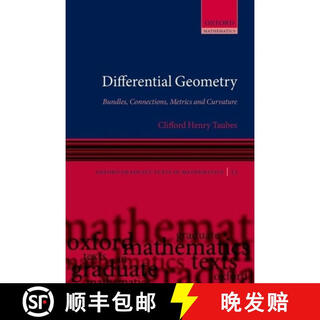 现货 微分几何 Differential Geometry: Bundles, Connections, Metrics and Curvature