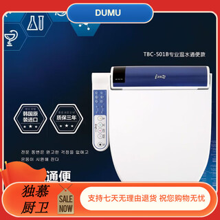 Izenbidet korea imported aizhen smart toilet seat remote control hydrotherapy enema laxative high-end 501y 501b all-purpose button model (5 filter elements)