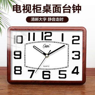 Kangbas desk clock living room simple desk clock creative quartz clock fashion perpetual calendar clock modern calendar temperature bedside clock 2990 kamu