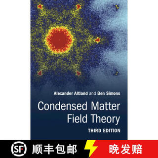 【3-4周达】凝聚态场论 第三版 Condensed Matter Field Theory