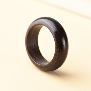 Dl 1998 fat donglai same style and sandalwood rings for men and women, buddhist beads running rings, accessories, rosewood, green sandalwood, rosewood couples, 19-20 (color depth, slightly different patterns,