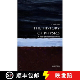 现货 牛津通识读本：物理学史 The History of Physics: A Very Short Introduction