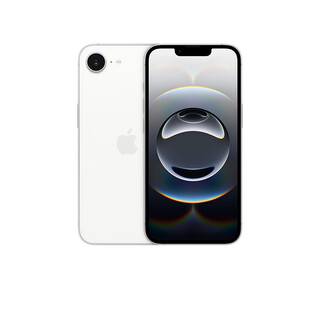 Apple/apple iphone 16e (a3410) supports china mobile and china unicom 5g dual-sim dual-standby mobile phone, white 256g, nationwide warranty, 24 interest-free installments