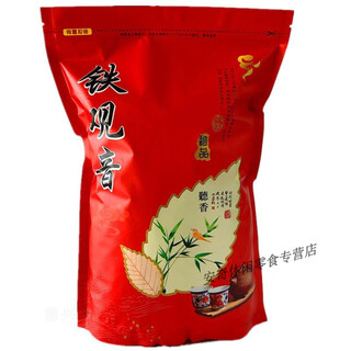 Shifangyi 2024 new tea anxi tea tieguanyin strong flavor oolong tea tieguanyin bulk simple bag 250g tieguanyin 500g bag